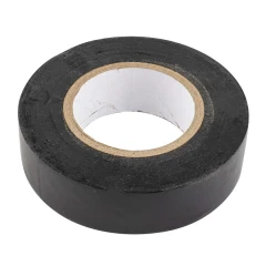 Лента изоляционная ПВХ 19мм x 20м (черная)