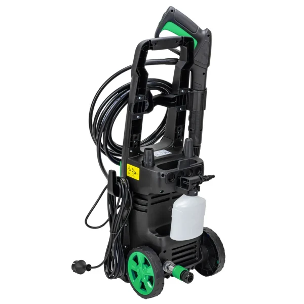 Мойка высокого давления электрическая (230-240В, 1800Вт, номин.расход 5.5л/мин.,макс. давл.135 бар, раб.давл.90 бар,шланг 6м,шнур 5м)