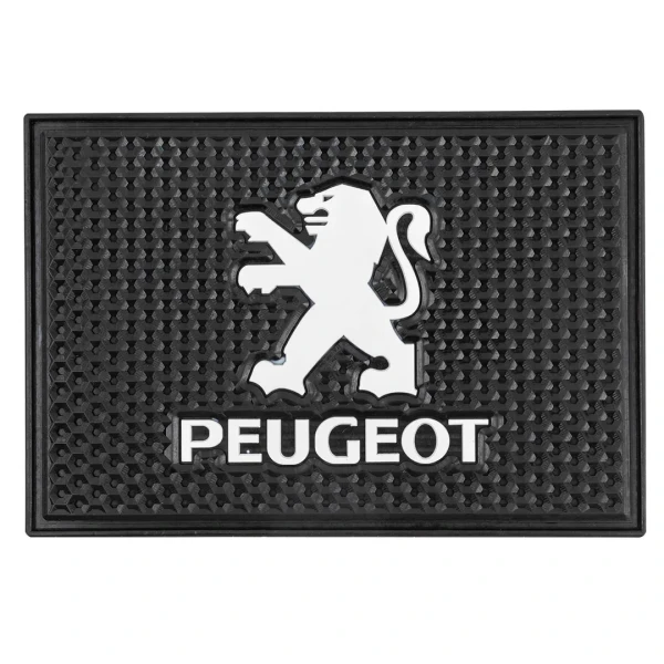 Коврик нескользящий д/панели SMALL PEUGEOT (14,5*10см)