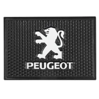 Коврик нескользящий д/панели SMALL PEUGEOT (14,5*10см)