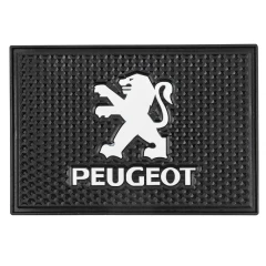 Коврик нескользящий д/панели SMALL PEUGEOT (14,5*10см)