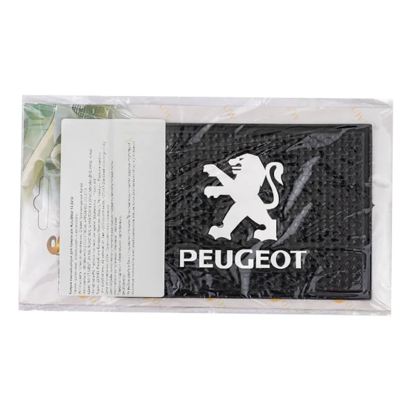 Коврик нескользящий д/панели SMALL PEUGEOT (14,5*10см)