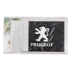 Коврик нескользящий д/панели SMALL PEUGEOT (14,5*10см)
