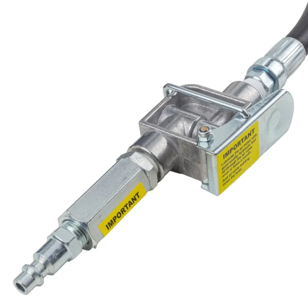 Домкрат пневмогидравлический 20т(высота подхвата - 260мм, высота подъема - 500мм)