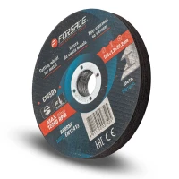 Круг отрезной по металлу 125x1.2x22.2мм (к-т 10 шт)