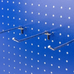 Крючки для стеллажа 5,5мм 15см (10 штук)