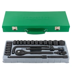 Набор инструментов 24пр. 1/2''(6гр.)(8-32мм)