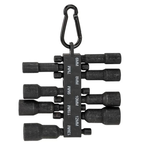 Головки-биты, набор 8пр., 1/4''