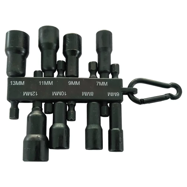 Головки-биты, набор 8пр., 1/4''