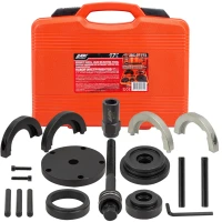 Набор инструментов для замены ступичных подшипников VW T5, Touareg, Multivan (диаметр 85мм) 17пр.