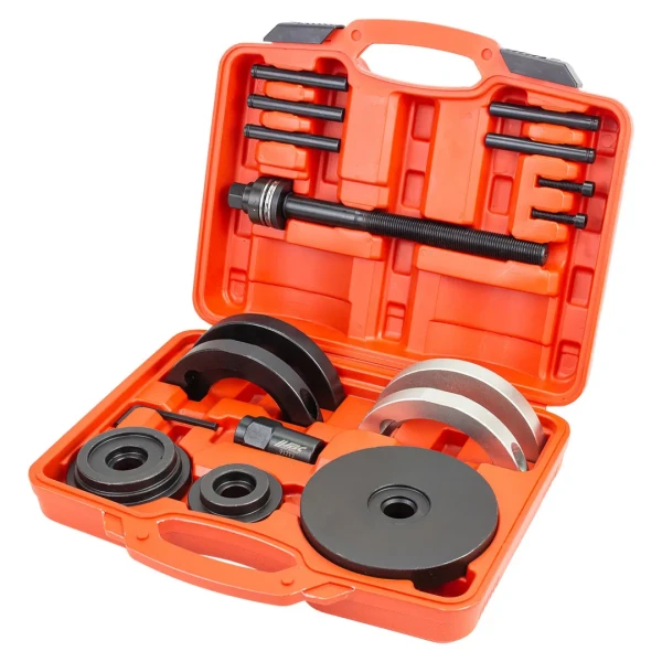 Набор инструментов для замены ступичных подшипников VW T5, Touareg, Multivan (диаметр 85мм) 17пр.