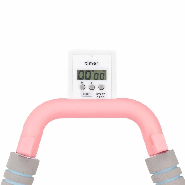 Тренажер для мышц пресса и спины ( розовый)