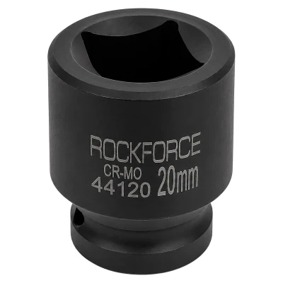 Головка ударная четырёхгранная (квадратная) 1/2''20мм