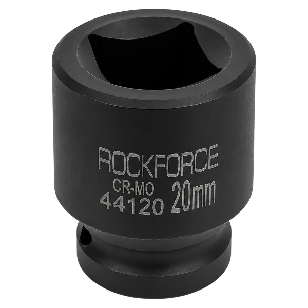 Головка ударная четырёхгранная (квадратная) 1/2''20мм
