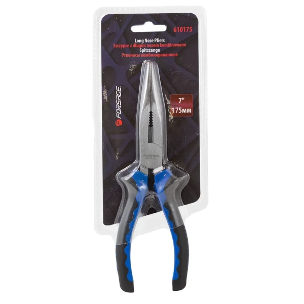 Утконосы комбинированные 7''-175мм, в блистере