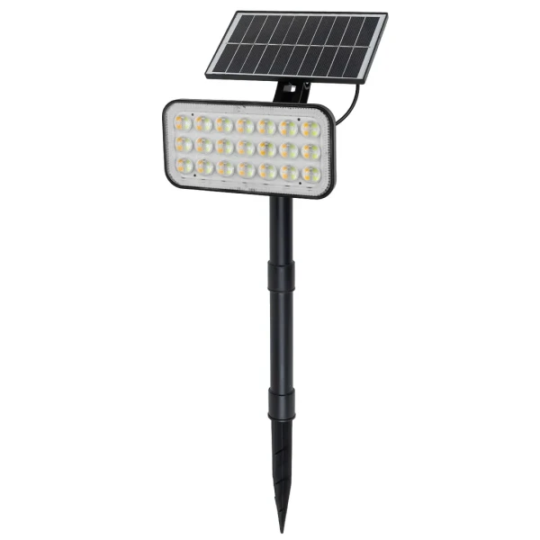 Светильник светодиодный на солнечной батарее