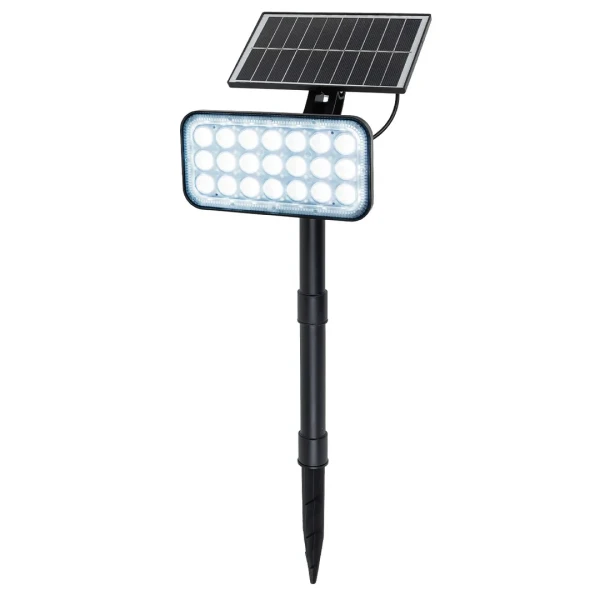 Светильник светодиодный на солнечной батарее