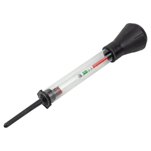 Ареометр для электролита с колбой, в блистере