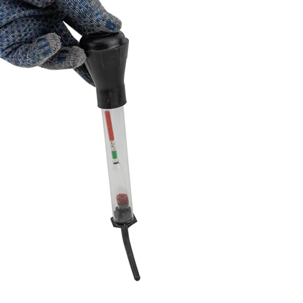 Ареометр для электролита с колбой, в блистере