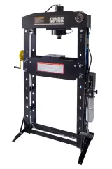 Пресс гидравлический напольный 50т PROFI,ручной/ножной привод(рабочая высота: 0-1000мм, рабочая ширина: 700мм, рабочий стол: 250х700мм, ход штока: 200