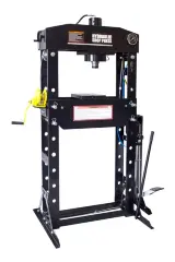 Пресс гидравлический напольный 50т PROFI,ручной/ножной привод(рабочая высота: 0-1000мм, рабочая ширина: 700мм, рабочий стол: 250х700мм, ход штока: 200