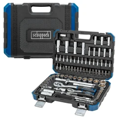 Набор инструментов 94пр. 1/4'', 1/2''(6-гр.) (4-32мм)