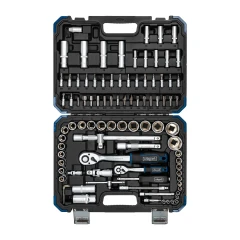 Набор инструментов 94пр. 1/4'', 1/2''(6-гр.) (4-32мм)