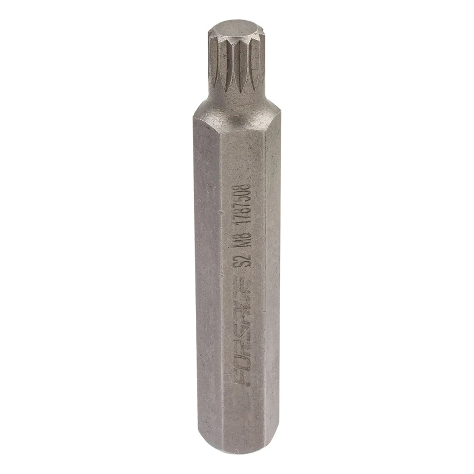 Бита SPLINE M8х75мм,10мм