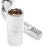 Ключ балонный Г-образный телескопический 1/2''(L min 340мм, L max 490мм) с прорезин.рукояткой в комплекте с переставной головкой 1/2''17х19мм, в чехле