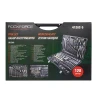 Набор инструментов 128 пр.1/4''1/2''(6гр.)(головки 4-32мм, ключи 6-32мм)