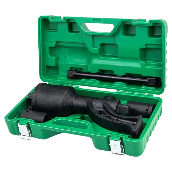 Гайковерт ручной с редуктором 1''(Головки-32мм и 33мм, длина-380мм, передаточное число 1:78, 7800 Н/м)