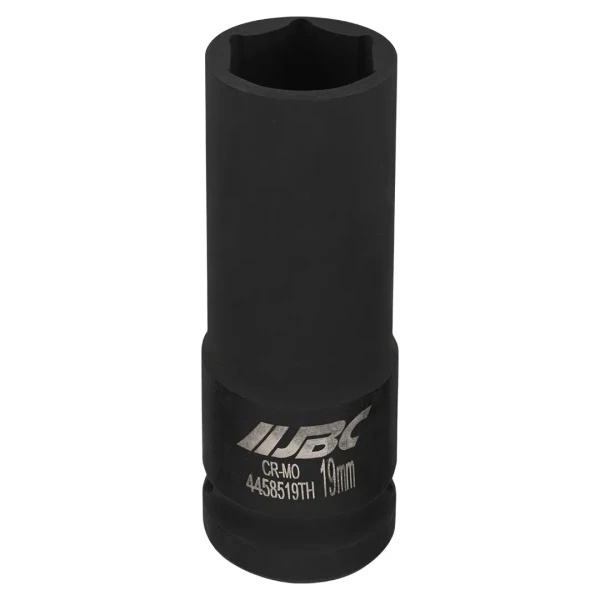 Головка ударная глубокая тонкостенная 19мм (6гр.), 1/2''