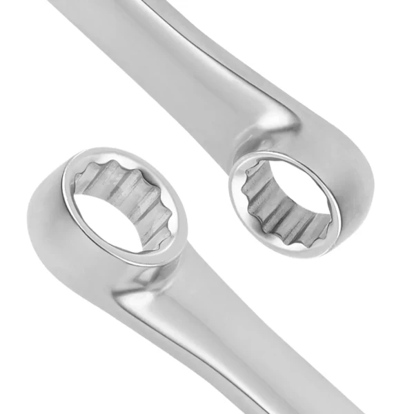 Ключ накидной прямой удлинённый 16*17мм