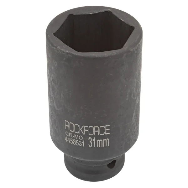Головка ударная глубокая 31мм (6гр.), 1/2''