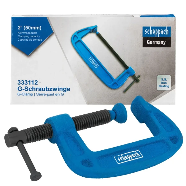 Струбцина G-образная 50мм