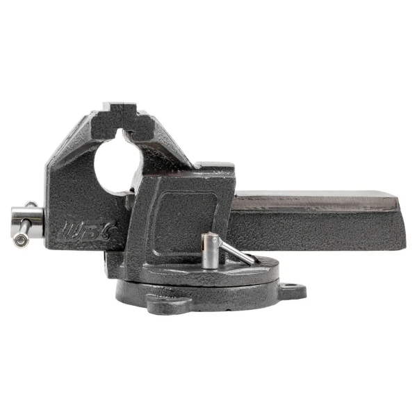 Тиски поворотные с наковальней 85мм