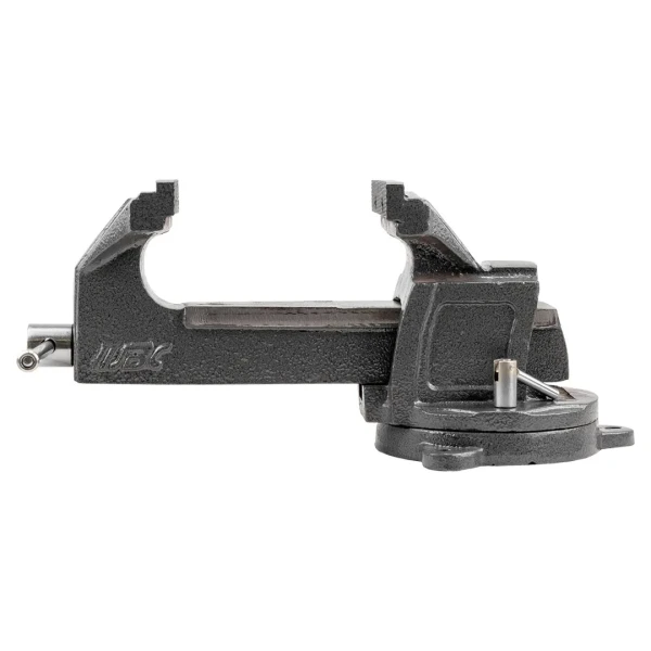 Тиски поворотные с наковальней 85мм