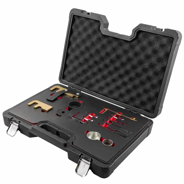 Набор фиксаторов для двигателей 1.5, 1.9, 2.2, 2.5 (Renault, Nissan, Opel), в кейсе ''Premium''