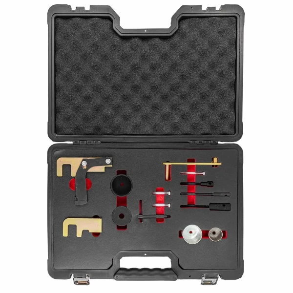 Набор фиксаторов для двигателей 1.5, 1.9, 2.2, 2.5 (Renault, Nissan, Opel), в кейсе ''Premium''