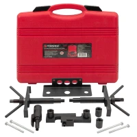 Набор фиксаторов для двигателей VOLVO (Model 700, 800, 850, 900, 960, С70, S40, S60, S70, S80, S90, V70-2000, V70XC, XC70,V90, XC90) 12пр., в кейсе