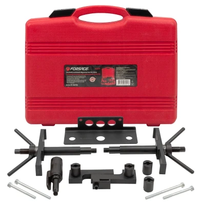 Набор фиксаторов для двигателей VOLVO (Model 700, 800, 850, 900, 960, С70, S40, S60, S70, S80, S90, V70-2000, V70XC, XC70,V90, XC90) 12пр., в кейсе