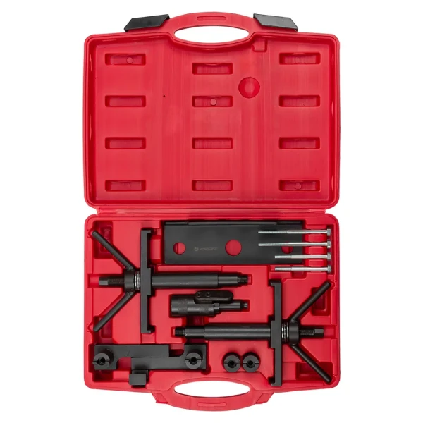 Набор фиксаторов для двигателей VOLVO (Model 700, 800, 850, 900, 960, С70, S40, S60, S70, S80, S90, V70-2000, V70XC, XC70,V90, XC90) 12пр., в кейсе