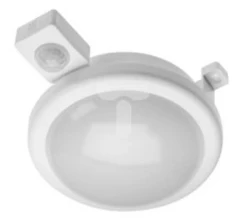 Светильник светодиодный DELTA (накладной, круглый) с датчиком движения, 6W, 4000K, IP54, 400lm, 120град, 220-240V AC, 50/60 Hz