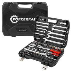 Набор инструментов 82пр. 1/2'',1/4''(6гр.)(4-32мм) Profi