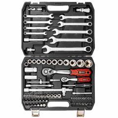 Набор инструментов 82пр. 1/2'',1/4''(6гр.)(4-32мм) Profi