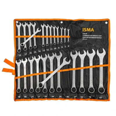 Набор ключей комбинированных 25пр.