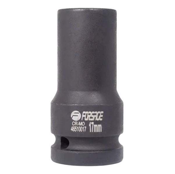 Головка ударная глубокая 17мм (6гр.), 3/4''