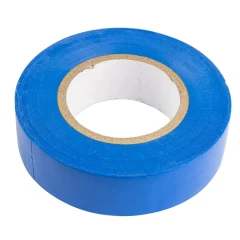 Лента изоляционная ПВХ 19мм x 20м (синяя)