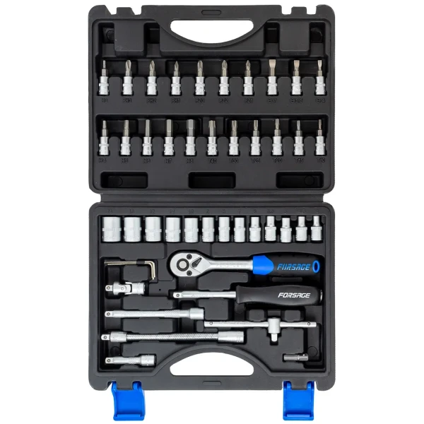 Набор инструментов 46пр. 1/4''(6гр.)