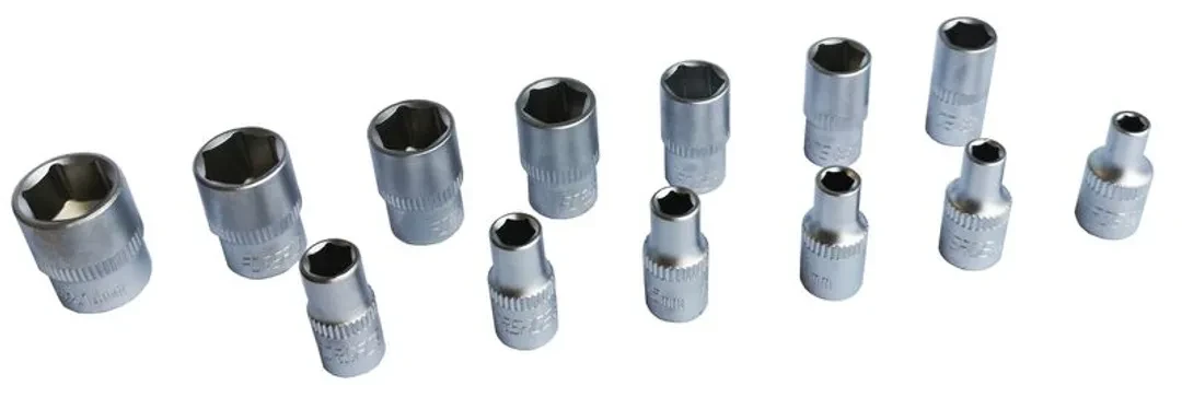 Набор инструментов 46пр. 1/4''(6гр.)